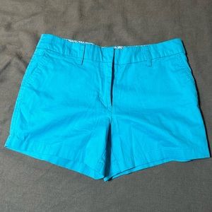 Cambridge dry goods shorts. Blue, size 6. Never worn.